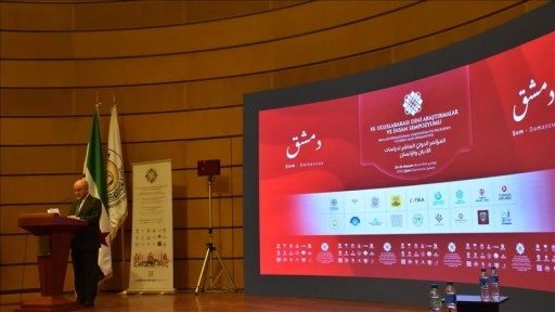 Şam'da 10. Uluslararası Dini Araştırmalar ve İnsani Sempozyumu başladı