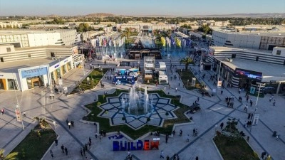 Şam'da Buildex 2026 Fuarı, T&uuml;rkiye'nin &ouml;nde gelen firmalarının katılımıyla a&ccedil;ıldı
