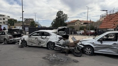 Şam'da meydana gelen patlamada 1 asker &ouml;ld&uuml;