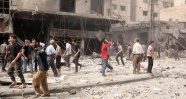 Şam ve İdlib'deki saldırılarda ölenlerin sayısı 94'e yükseldi
