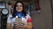 Şampiyon halterci Ayşegül Çakın'ın hedefi olimpiyatlarda zirve