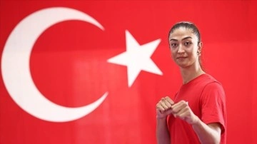 Şampiyon tekvandocu Nafia Kuş, Paris Olimpiyat Oyunları'na odaklandı