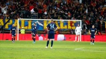 Şampiyon Trabzonspor düşüşte