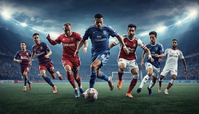 Şampiyonlar Ligi Finali &Ouml;ncesi Futbol D&uuml;nyasında B&uuml;y&uuml;k Bekleyiş