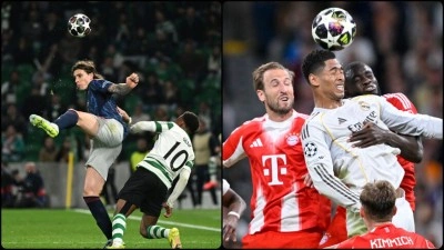 Şampiyonlar Ligi'nde &ccedil;eyrek final heyecanı başladı