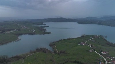 Samsun'a i&ccedil;me suyu sağlayan barajlar kış yağışlarıyla b&uuml;y&uuml;k &ouml;l&ccedil;&uuml;de doldu