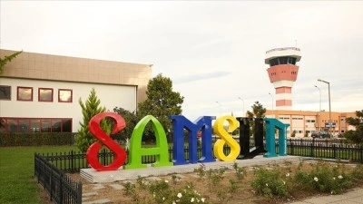 Samsun &Ccedil;arşamba Havalimanı 5 ayda 648 bin 290 yolcuya hizmet verdi