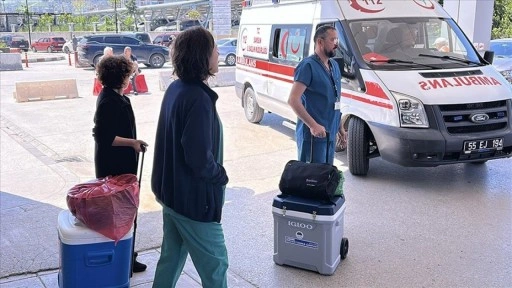 Samsun'da beyin ölümü gerçekleşen gencin organları 6 hastaya umut oldu