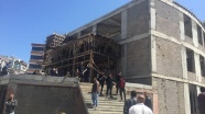 Samsun'da cami inşaatında çökme: 3 ölü