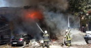 Samsun'da dondurma imalathanesinde patlama: 11 yaralı
