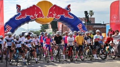 Samsun'da Gran Fondo Bisiklet Yarışı d&uuml;zenlendi
