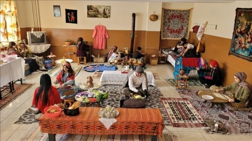 Samsun'da lise öğrencileri, kültürel mirası sınıflarında yaşattı