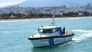 Samsun Emniyeti boğulmalara karşı havadan, karadan ve denizden uyardı