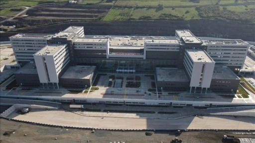 Samsun Şehir Hastanesi kapılarını açıyor