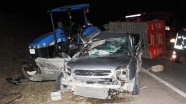 Samsun ve Balıkesir'de trafik kazaları: 4 ölü, 8 yaralı