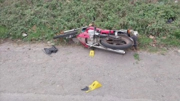 Samsun'da kamyonetin çarptığı motosikletteki 2 lise öğrencisi öldü