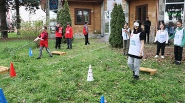 Samsun'da motivasyon ve uyum desteğiyle depremzede öğrencilerin yaraları sarılıyor