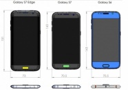 Samsung Galaxy S7 ailesinin &#039;Render görselleri&#039; çıktı