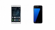 Samsung Galaxy S7 Edge ile Huawei P9 Plus karşı karşıya!