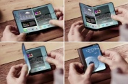 Samsung, katlanabilir ekranlı esnek akıllı telefonlar hazırlıyor