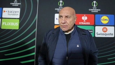 Samsunspor Başkanı Yıldırım: Samsunspor ismini Avrupa'da yeniden en g&uuml;r sesle duyurmanın sevinc