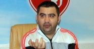Samsunspor'da Ümit Özat istifa etti