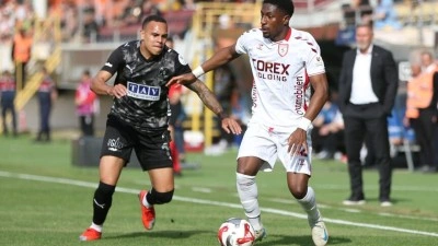 Samsunspor, deplasmanda Corendon Antalyaspor'u mağlup etti