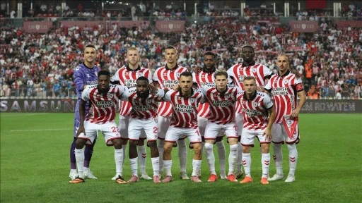 Samsunspor-Dinamo Kiev maçını İzlandalı hakem Ivar Kristjansson yönetecek