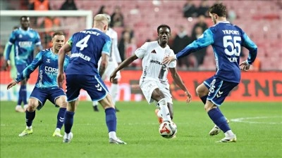 Samsunspor ile Gaziantep gols&uuml;z berabere kaldı