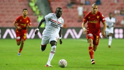 Samsunspor ile G&ouml;ztepe berabere kaldı