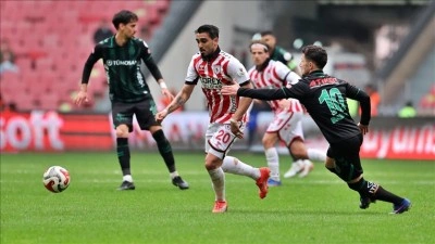 Samsunspor ile T&Uuml;MOSAN Konyaspor berabere kaldı