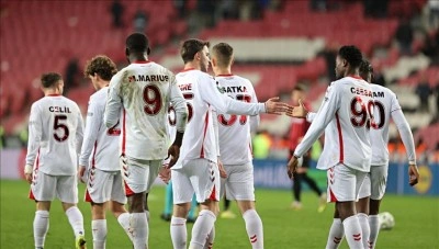 Samsunspor, Konferans Ligi son 16 turu ilk ma&ccedil;ında yarın Rayo Vallecano ile karşılaşacak