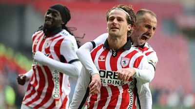 Samsunspor, sahasında Beşiktaş'ı yendi