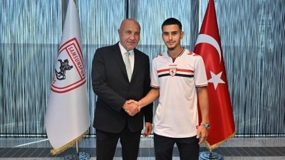 Samsunspor, Samed Onur'u kadrosuna kattı