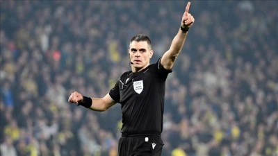 Samsunspor-Shkendija ma&ccedil;ını İtalyan hakem Simone Sozza y&ouml;netecek