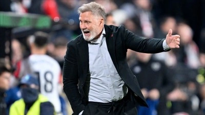 Samsunspor Teknik Direkt&ouml;r&uuml; Fink g&ouml;z&uuml;n&uuml; ilk 5'e dikti