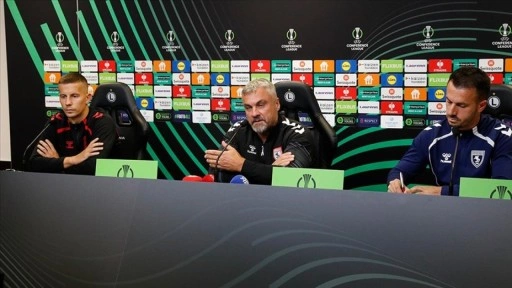 Samsunspor Teknik Direktörü Thomas Reis: Takım halinde iyi bir performans göstermek istiyoruz