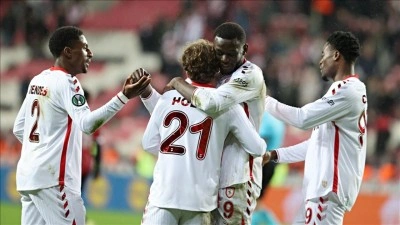 Samsunspor UEFA Konferans Ligi son 16 turunda Rayo Vallecano ile eşleşti