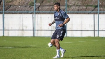 Samsunsporlu Douglas Tanque, gol yollarında etkili olup takımına katkı vermek istiyor