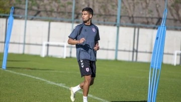 Samsunspor'un altyapı oyuncusu Muhammet Ali, rüyalarına giren Süper Lig'i bekliyor