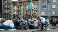San Francisco'da Kovid-19'la zirve yapan evsizlik krizi çözülemiyor