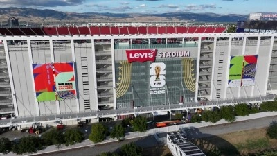San Francisco'daki Levi&rsquo;s Stadyumu, D&uuml;nya Kupası&rsquo;na hazır
