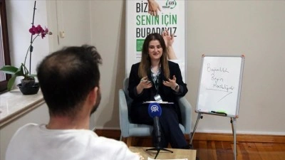 Sanal kumar bağımlılığından YEDAM desteğiyle kurtuldu, hayatını yeniden kurdu