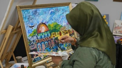 Sanat eserlerinin geliri Gazzeli sivillere protez umudu olacak