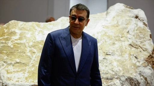 Sanatçı Ahmet Güneştekin, son kişisel sergisini Roma'da açtı