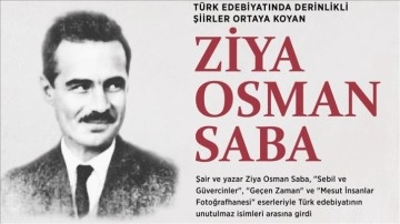 Sanatla güzele erişen şair: Ziya Osman Saba