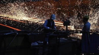 Sanayi &uuml;retim endeksi son 8 ayın en y&uuml;ksek artışını g&ouml;sterdi