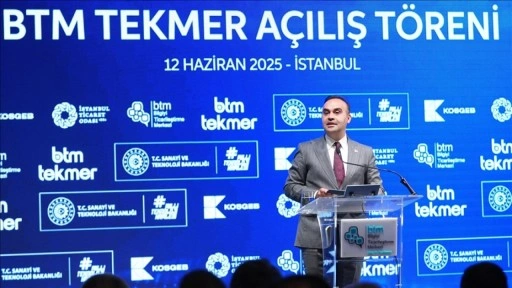 Sanayi ve Teknoloji Bakanı Kacır: 2030 yılında bu topraklardan 100 bin teknoloji girişimi doğacak