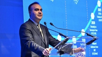 Sanayi ve Teknoloji Bakanı Kacır: 300 milyon dolarlık kaynağı girişim sermayesi fonlarına aktaracağı