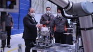 Sanayi ve Teknoloji Bakanı Varank, Ford Otosan&#039;ın Kocaeli&#039;deki fabrikalarını ziyaret etti